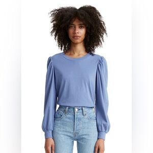 NEW Women's Levi's® Flora Puff-Sleeve Top